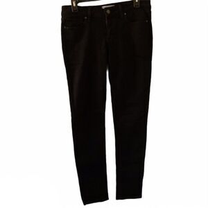 Paige Skyline Skinny Black Jeans size 28
